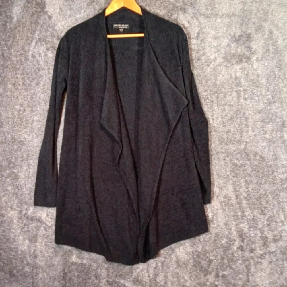 Barefoot dreams bamboo cozy chick calypso wrap sweater women's xxs